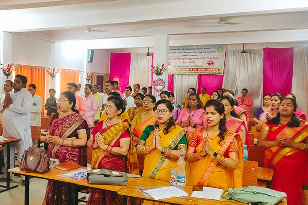 Training of Teachers (IToT) -2023, organised at Maharishi Vidya Mandir-Sultanpur(U.P.)