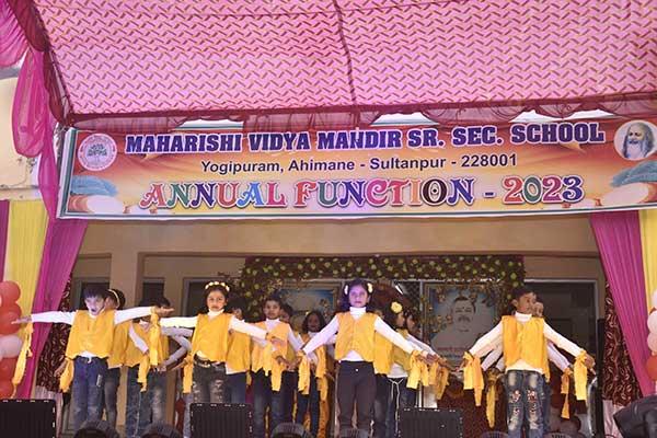 Annual Function Day Celebration 2023 at MVM Sultanpur.