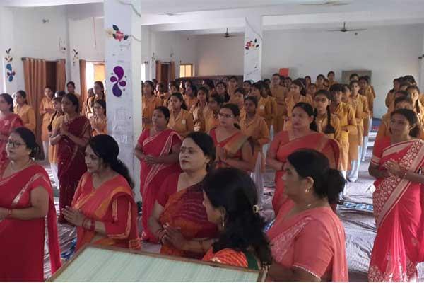 Sahasra Sheersha Devi Mandal Foundation Day Celebration 2022 at MVM Sultanpur.